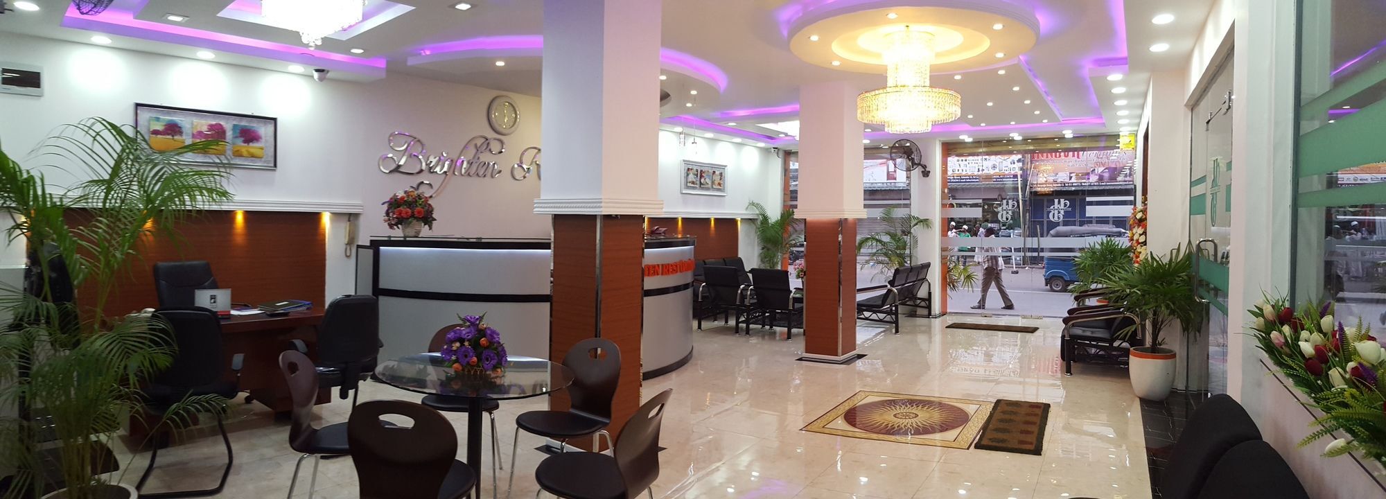 Brighten Hotel Colombo Exterior foto