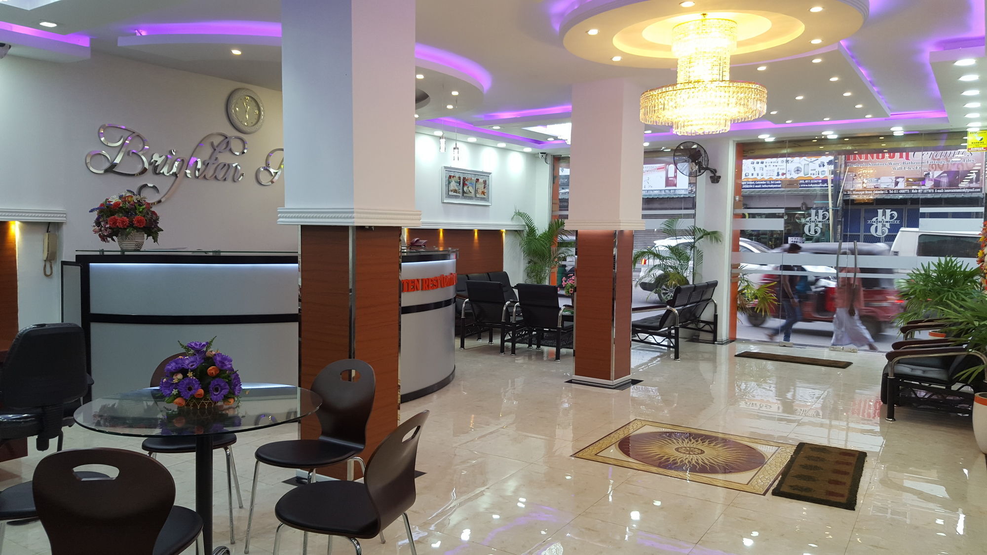 Brighten Hotel Colombo Exterior foto